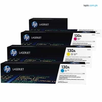HP 130A 4-pack Cyan/Magenta/Yellow/Black Original LaserJet Toner Cartridges 1