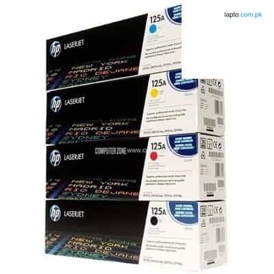 Genuine HP 125A CB540A, CB541A, CB542A, CB543A Toner Set BCYM LJ CP1515n, CP1518ni, CP1215, CM1312 M 1