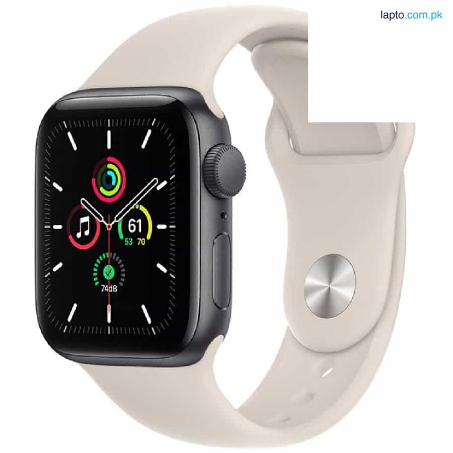 Apple Watch Series 5 (GPS Only, 44mm, Space Gray Aluminum, Black Sport Band) MWVF2LL/A 3