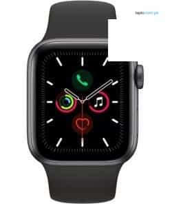 Apple Watch Series 5 (Nike+/GPS Only, 44mm, Silver Aluminum, Pure Platinum/Black Nike Sport Band), M 5