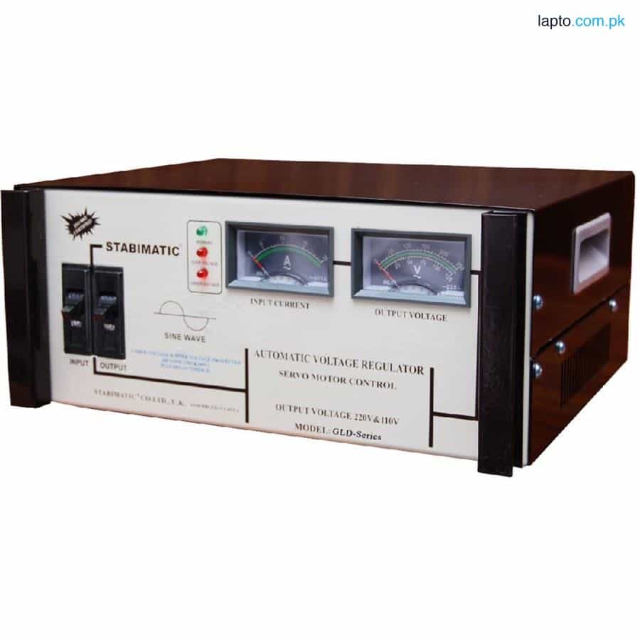Stabimatic 500 VA Servo Motor Voltage Stabilizer 5