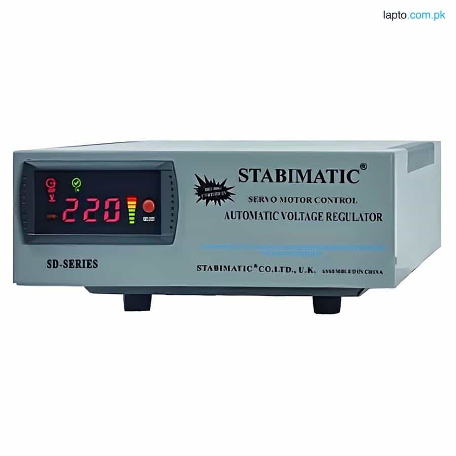 Stabimatic PurePower SR-2000 2000VA Automatic Voltage Stabilizer (AVS) 4