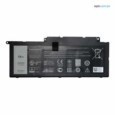 Battery For Dell Inspiron 15- 7537 17- 7737 1
