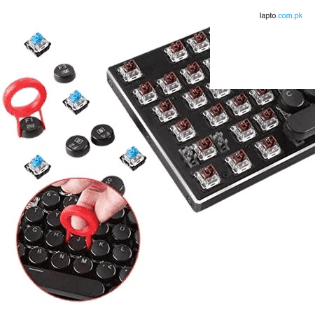 Redragon S107 PC Gaming Keyboard and Mouse Combo & Large Mouse Pad 4