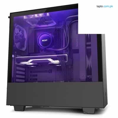 NZXT H510i Compact Mid-Tower Case with Lighting and Fan Control (Matte Black) 2