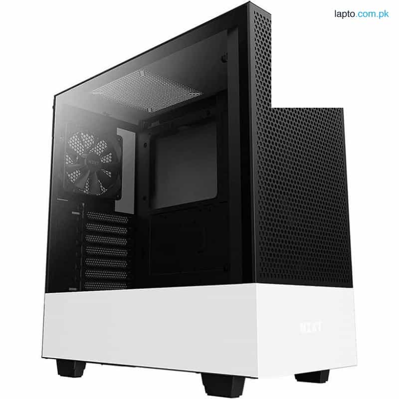 NZXT H510i Compact Mid-Tower Case with Lighting and Fan Control (Matte Black) 3