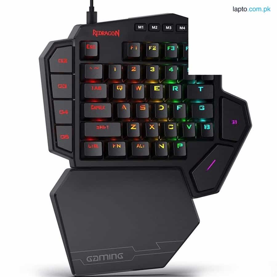 Redragon K585 DITI One-Handed RGB Gaming Keyboard 1