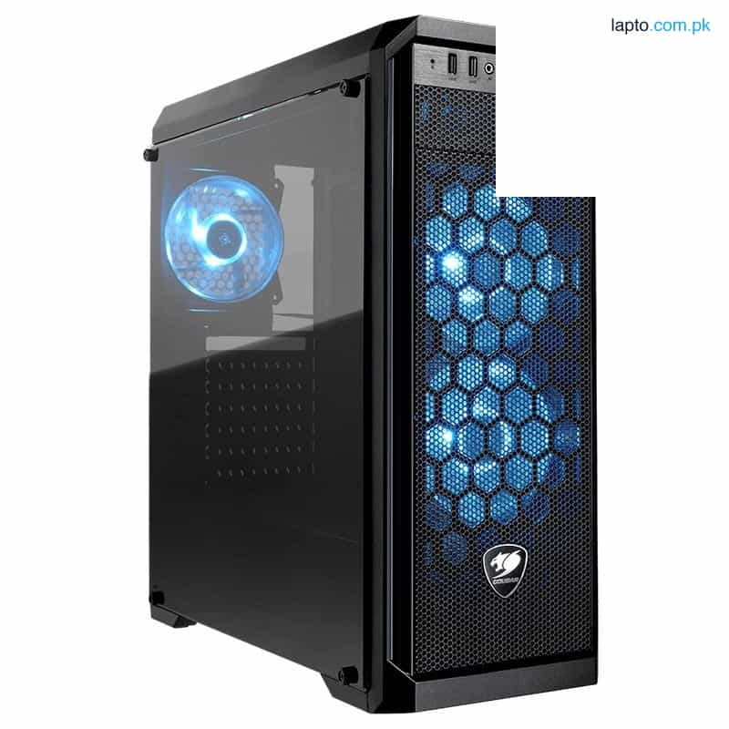 Cougar MX330-G Air Glass Window Mid-Tower Gaming Case 1