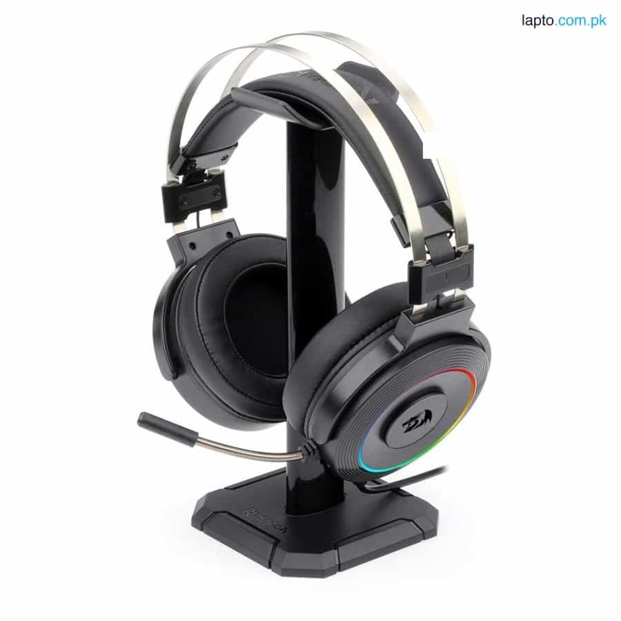 H320 LAMIA-2 USB Gaming Headset with RGB Lighting, Virtual 7.1 Surround Sound (WITH FREE HEADSET STA 1