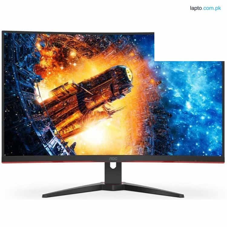 AOC CQ32G2E 31.5 VA Curved FreeSync Premium 1ms 144Hz QHD 2K Gaming Monitor 1