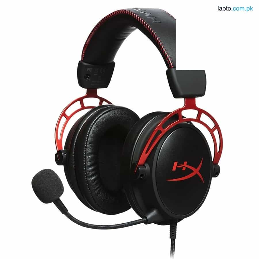 HyperX Cloud Alpha Gaming Headset - RED (Open Box Brand New ) 1