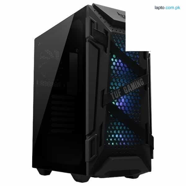 ASUS TUF Gaming GT301 ATX Mid-Tower Gaming Case - Black 1