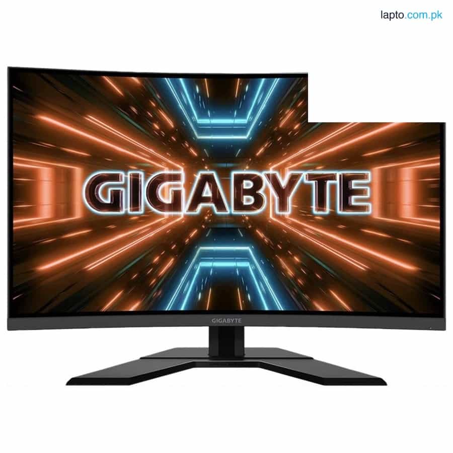 Gigabyte G32QC Gaming Monitor 31.5" VA Curved QHD 1ms 165Hz 1