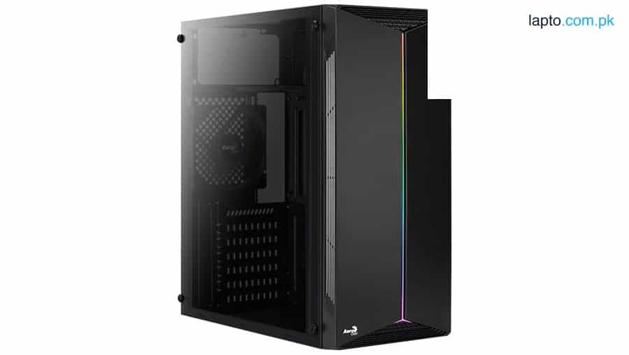 Aerocool Split Acrylic Edition RGB Mid Tower Chassis 1