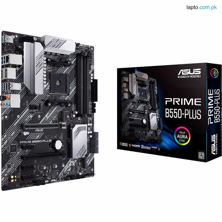 ASUS Prime B550 Plus AM4 ATX Motherboard 1
