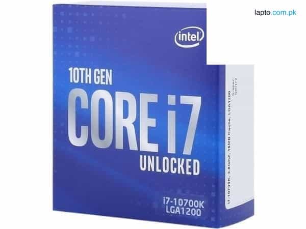 Intel Core i7-10700K Processor LGA 1200 Processor 10th Gen 1
