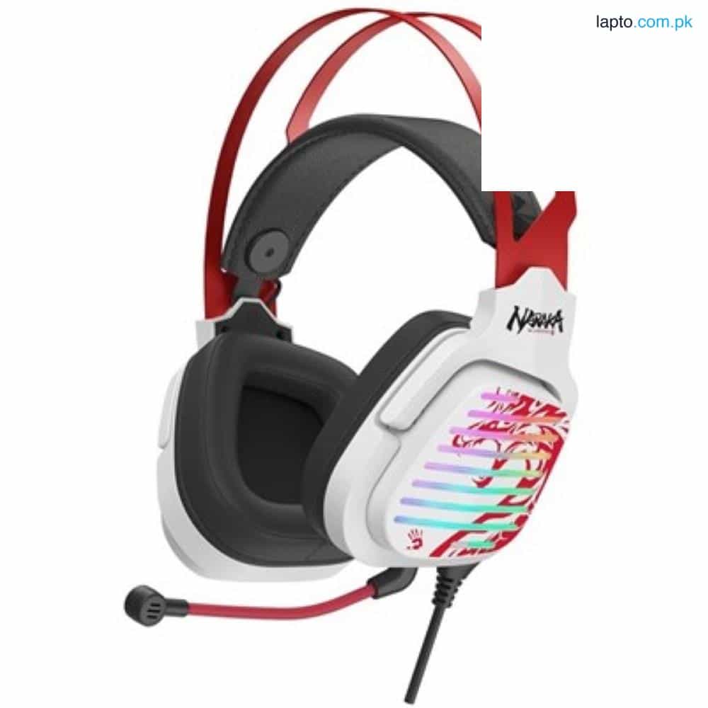 A4Tech Bloody G521 Virtual 7.1 Surround Sound Gaming Headset - Black 2