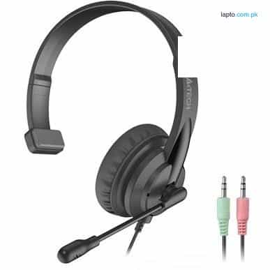 A4Tech Bloody G521 Virtual 7.1 Surround Sound Gaming Headset - Black 4