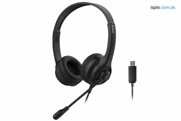 A4Tech Bloody G521 Virtual 7.1 Surround Sound Gaming Headset - Black 5