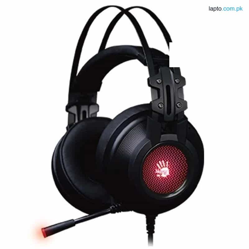 Bloody G525 Virtual 7.1 Surround Sound Gaming Headset (Black) 1