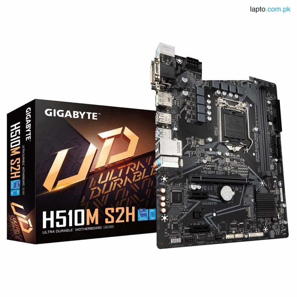 Gigabyte H410M H Intel H410 Ultra Durable Motherboard 3