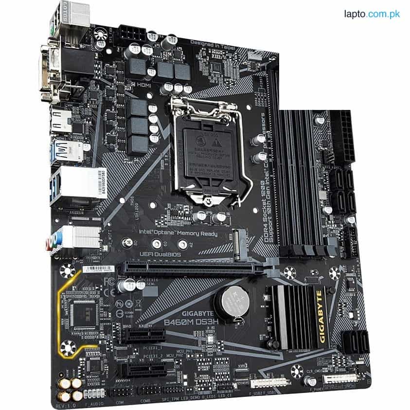 Gigabyte H410M H Intel H410 Ultra Durable Motherboard 4