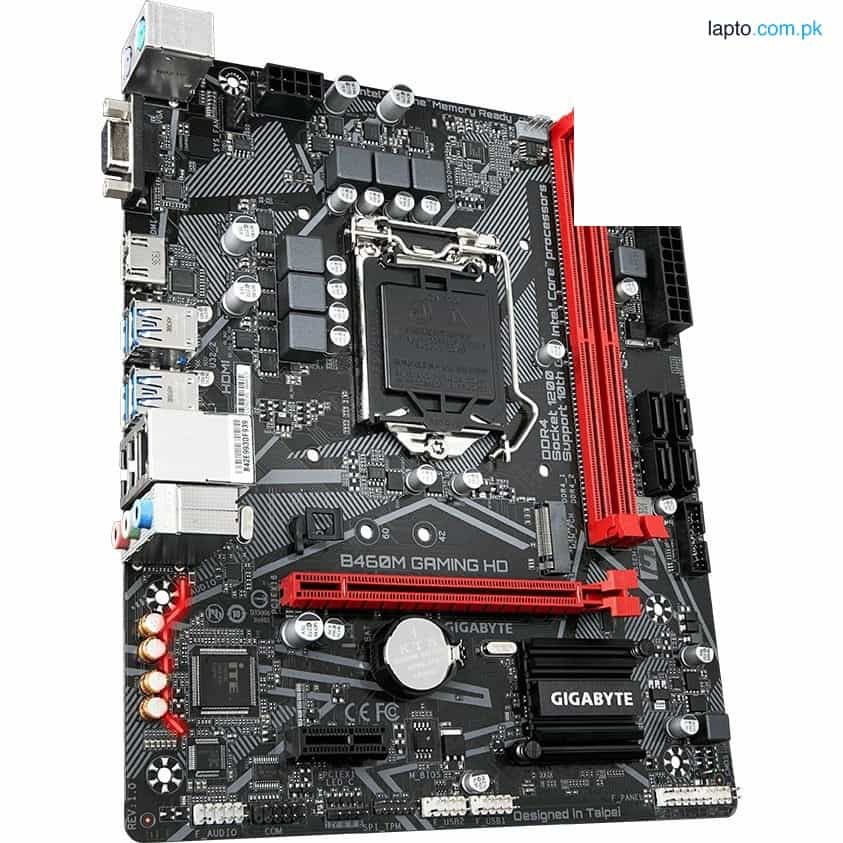 Gigabyte H410M H Intel H410 Ultra Durable Motherboard 5