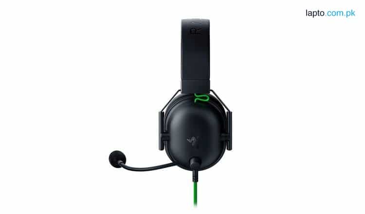 Razer BlackShark V2 X Multi-Platform Wired E-Sports Gaming Headset Black - White - Green 1