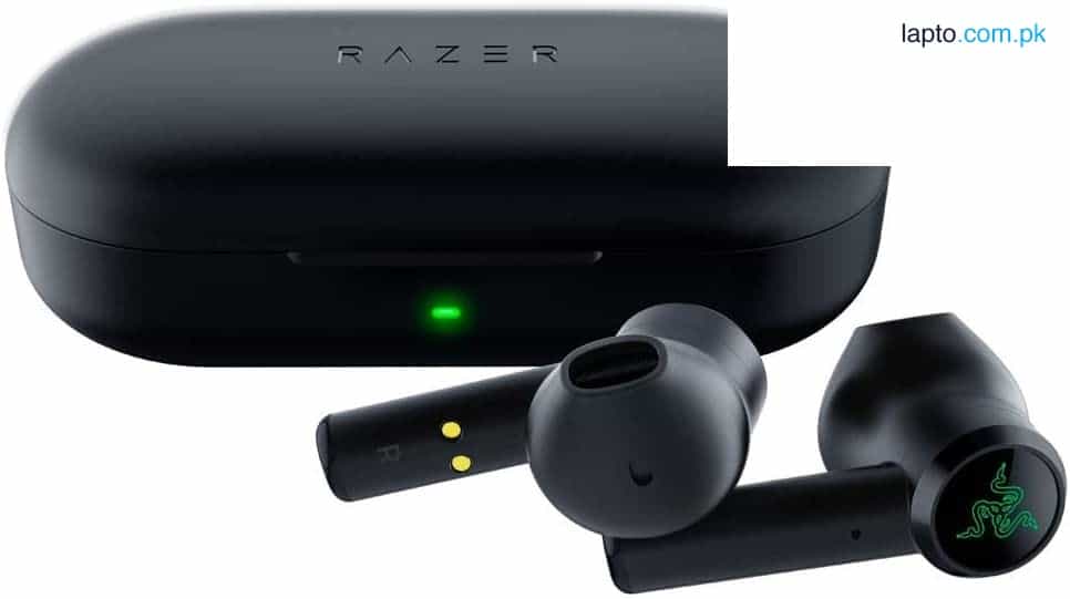 Razer BlackShark V2 X Multi-Platform Wired E-Sports Gaming Headset Black - White - Green 4
