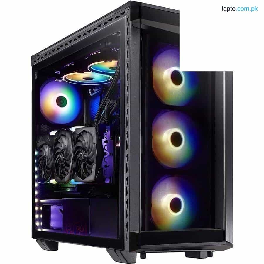 Xpg BattleCruiser Super Mid-Tower Gaming Case (Black) 1