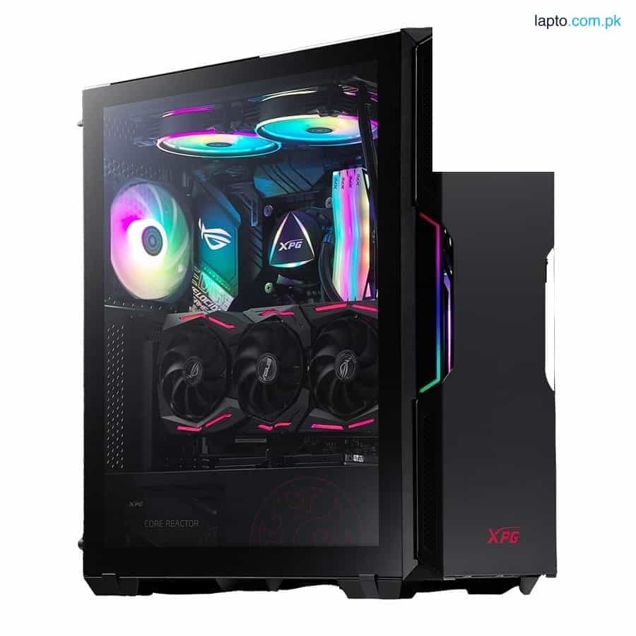Xpg BattleCruiser Super Mid-Tower Gaming Case (White) 5