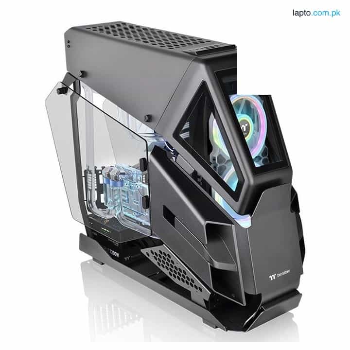 Thermaltake AH T600 Open-Frame Full-Tower Case – Black 1