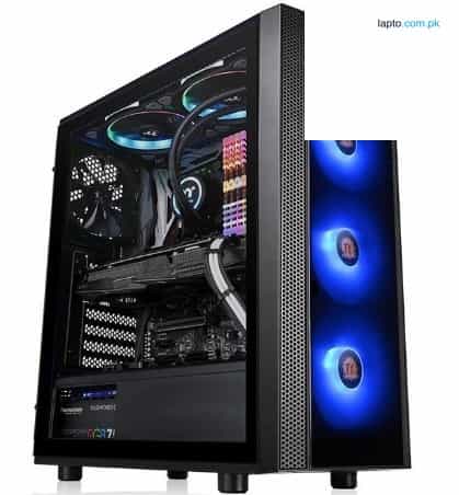 Thermaltake AH T600 Open-Frame Full-Tower Case – Black 4