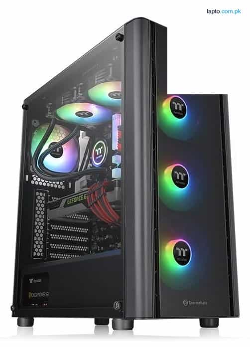 Thermaltake AH T600 Open-Frame Full-Tower Case – Black 5