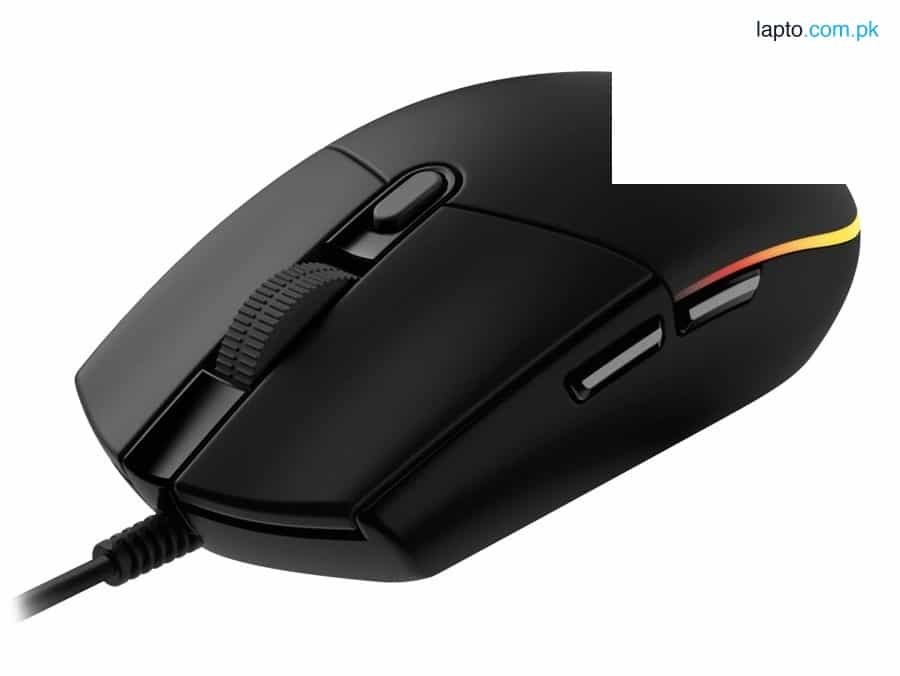 Logitech G102 LightSync 2nd Edition 6 Button Gaming Mouse - Black 1