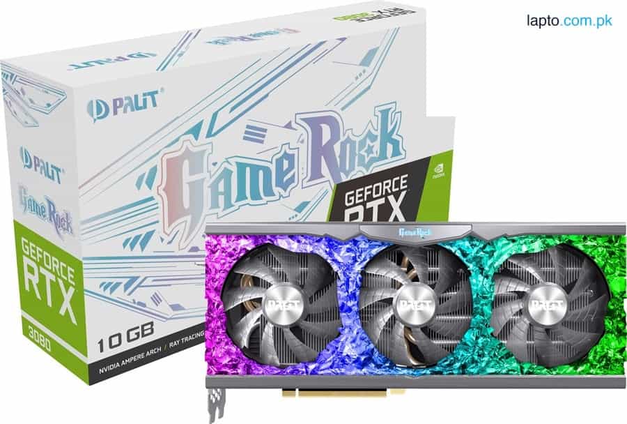(PRE-ORDER) Palit GeForce RTX™ 3080 GameRock NED3080U19IA-1020G 1