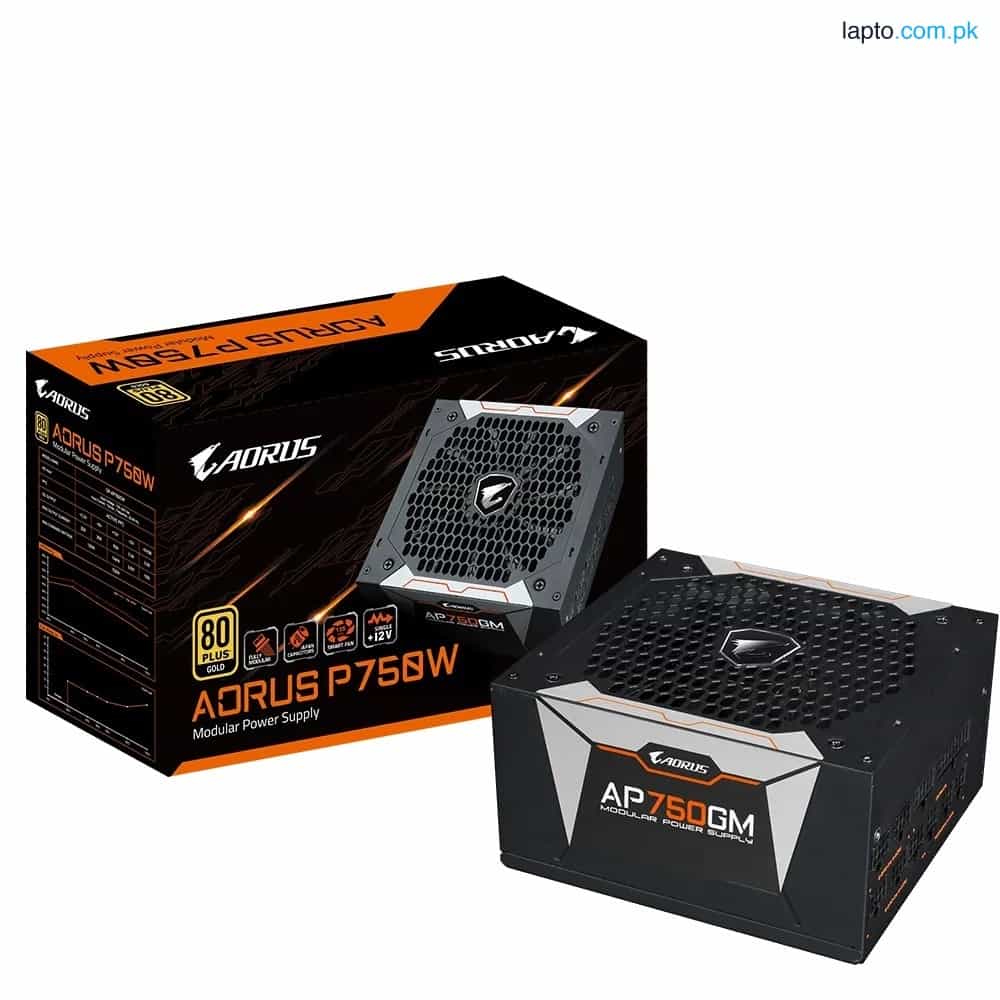 Gigabyte P450B 80 PLUS Bronze Certified 450W Power Supply GP-P450B 5