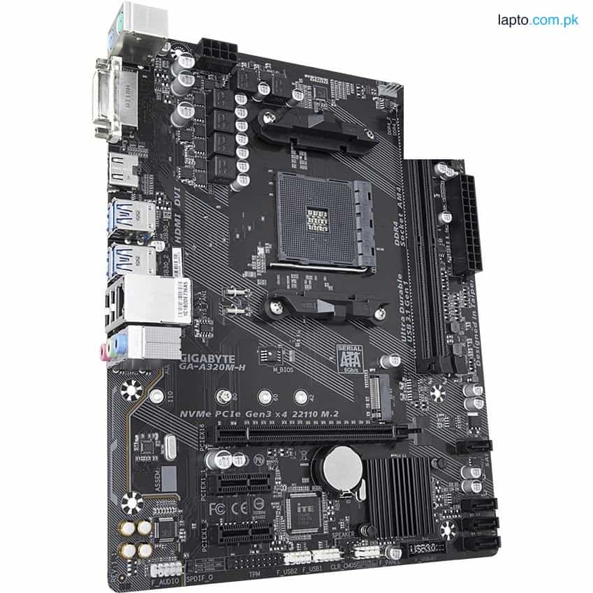 Gigabyte B550M DS3H Motherboard AMD Ryzen AM4 Socket 3