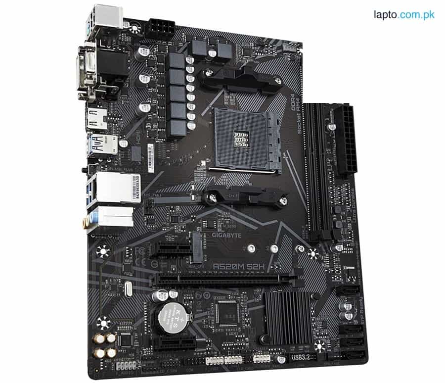 Gigabyte B550M DS3H Motherboard AMD Ryzen AM4 Socket 5