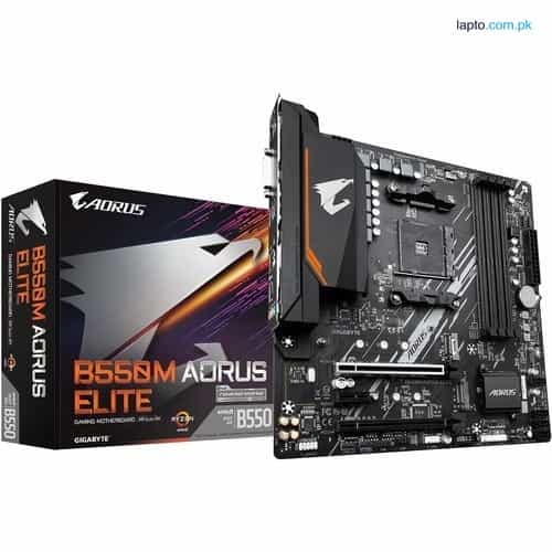 Gigabyte B550M AORUS ELITE Motherboard for 3rd Gen AMD Ryzen AM4 1