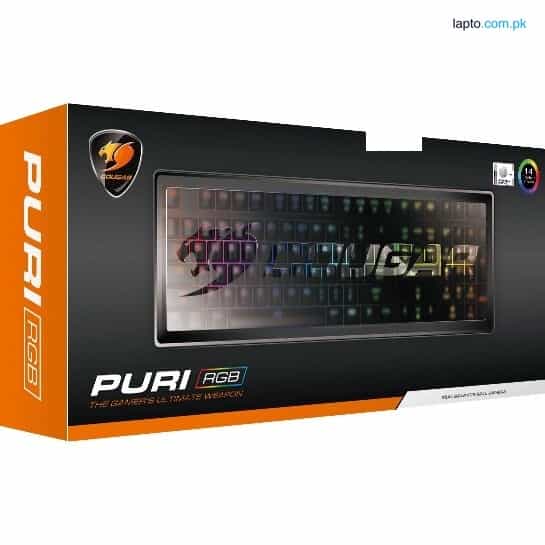 Cougar PURI RGB Mechanical Gaming Keyboard (Blue Switch) 1
