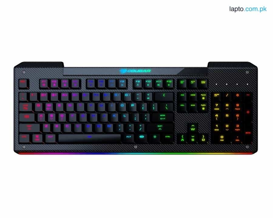 Cougar Aurora S Gaming Keyboard Membrane Switches 1