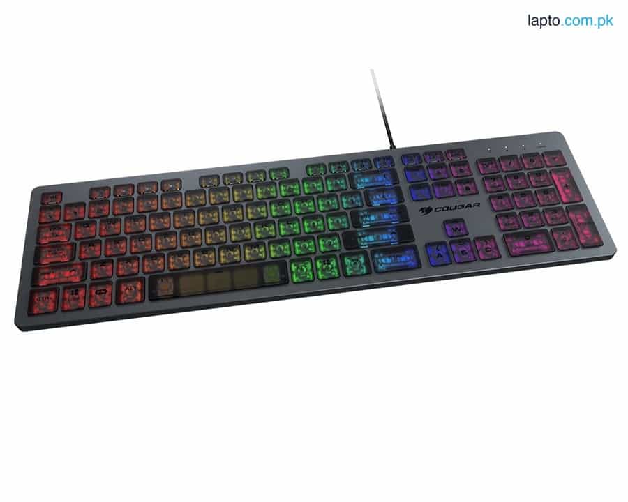 Cougar Aurora S Gaming Keyboard Membrane Switches 3