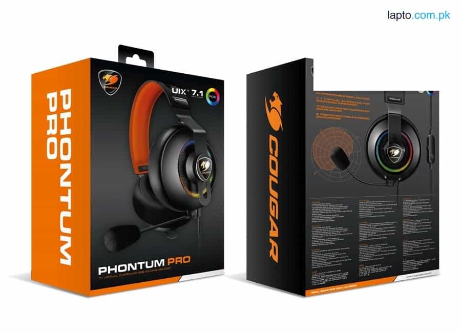 Cougar Phontum Pro Gaming Headset 1