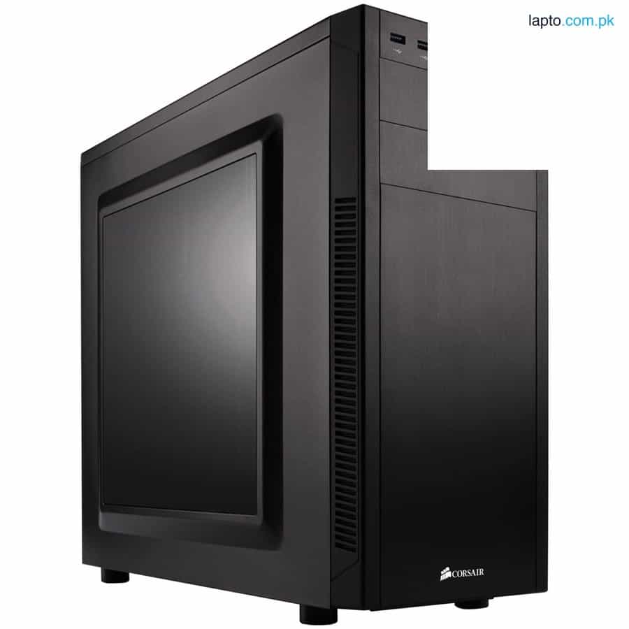 Corsair iCUE 4000X RGB Tempered Glass Mid-Tower ATX Case — Black 2