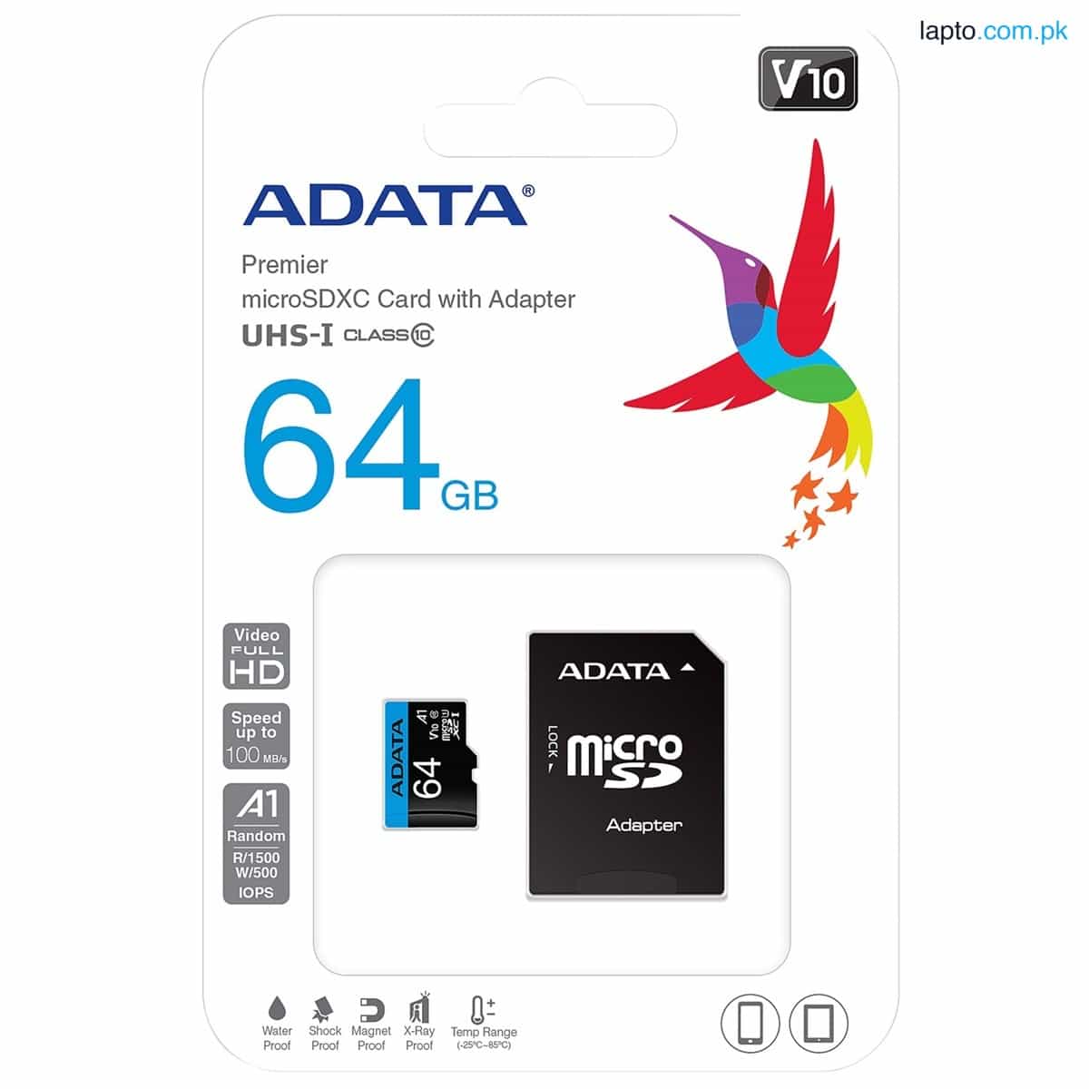 Kingston microSD 16GB Class 10 Memory Card 3