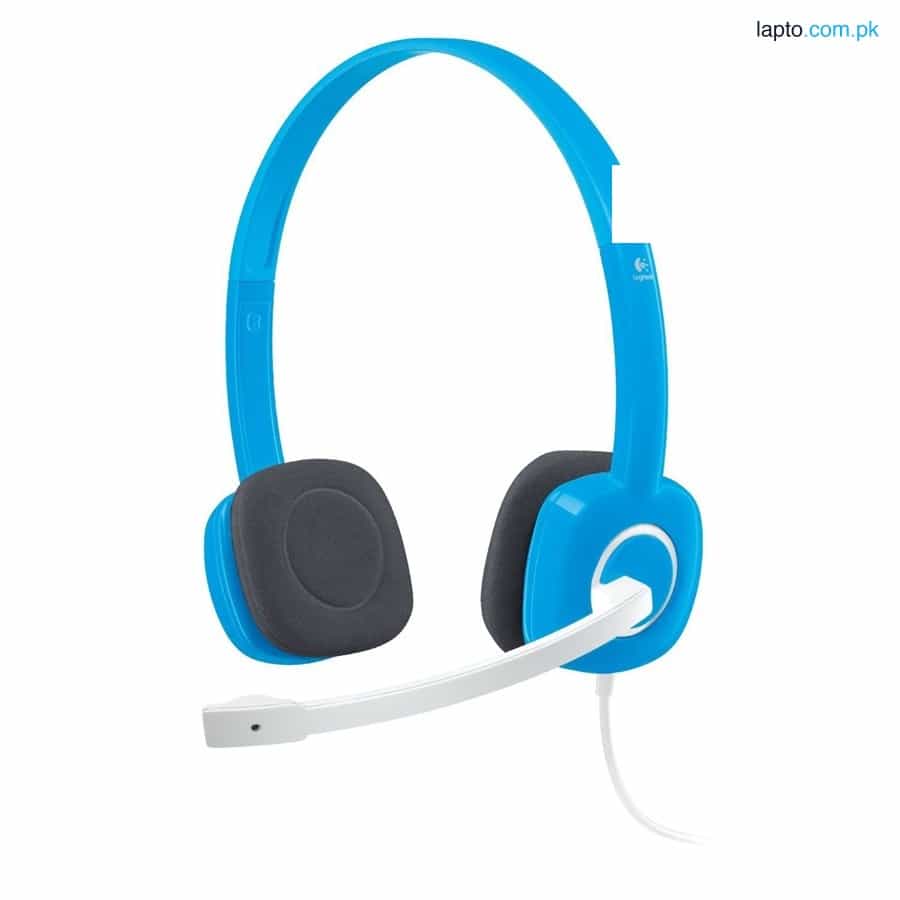 Logitech H111 Stereo Headset - PN 981-000588 3