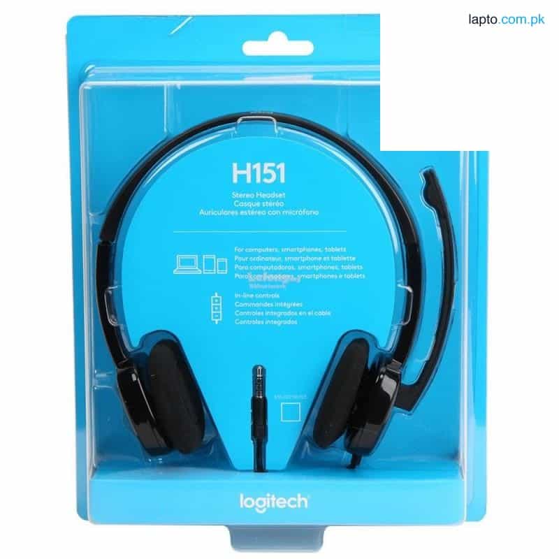 Logitech H111 Stereo Headset - PN 981-000588 5