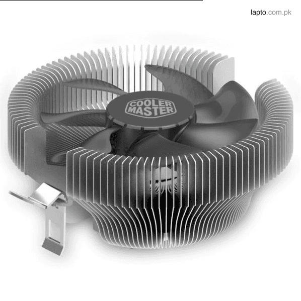Intel Heatsink/Fan For Core i3 i5 i7 ( Pulled ) 3