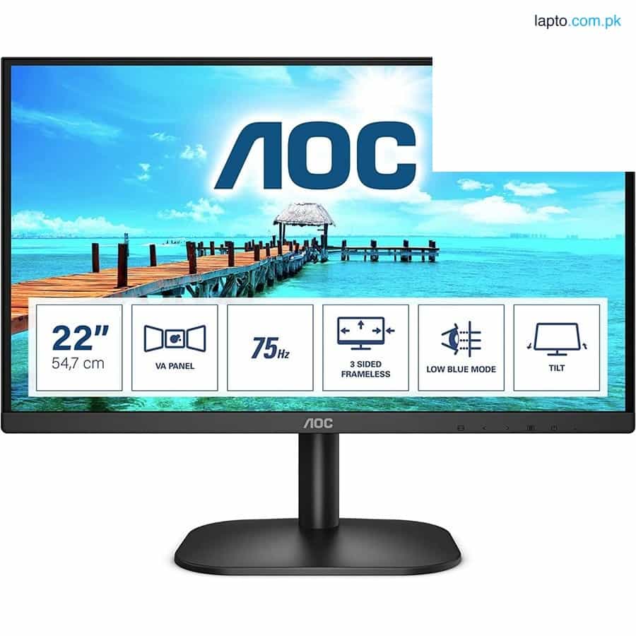 AOC CU34G2X 34 Curved Frameless Gaming Monitor QHD VA Panel 1ms 144Hz Freesync 5